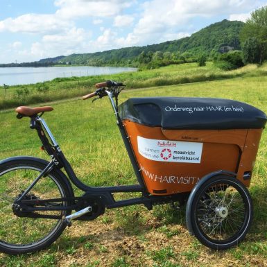 solar cargo bike