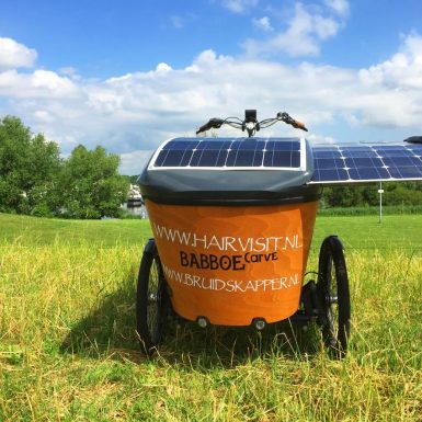 solar cargo bike