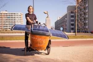 SolarCargoBike op Groene Loper Maastricht