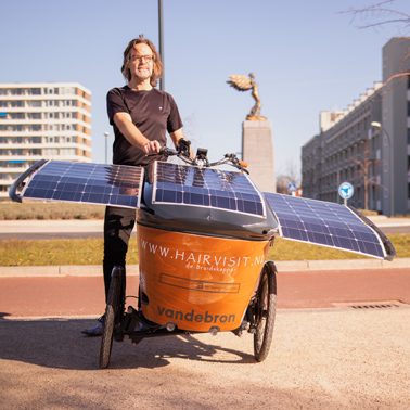SolarCargoBike op Groene Loper Maastricht